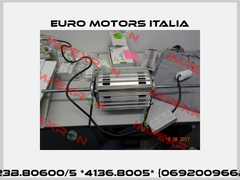123B.80600/5 *4136.8005* {0692009662} Euro Motors Italia