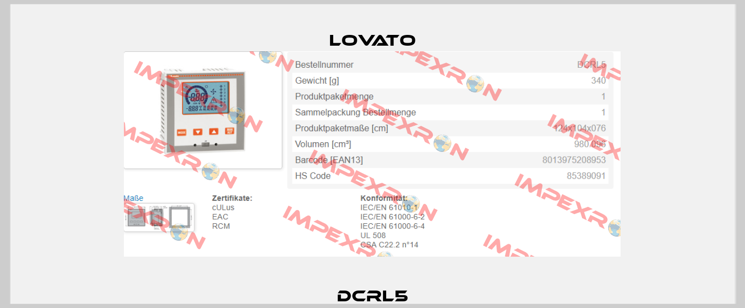 DCRL5 Lovato