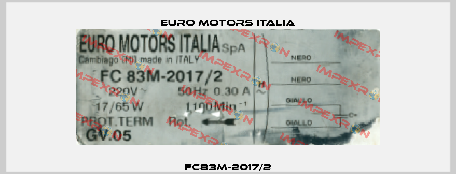 FC83M-2017/2 Euro Motors Italia