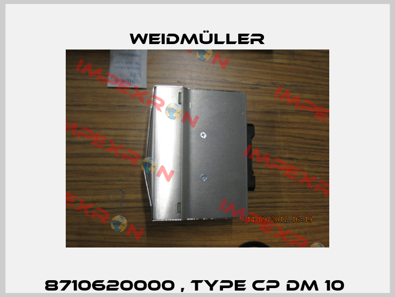 8710620000 , type CP DM 10  Weidmüller