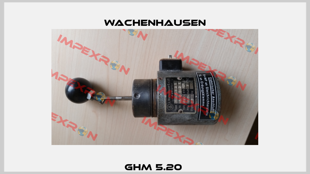 GHM 5.20  Wachenhausen