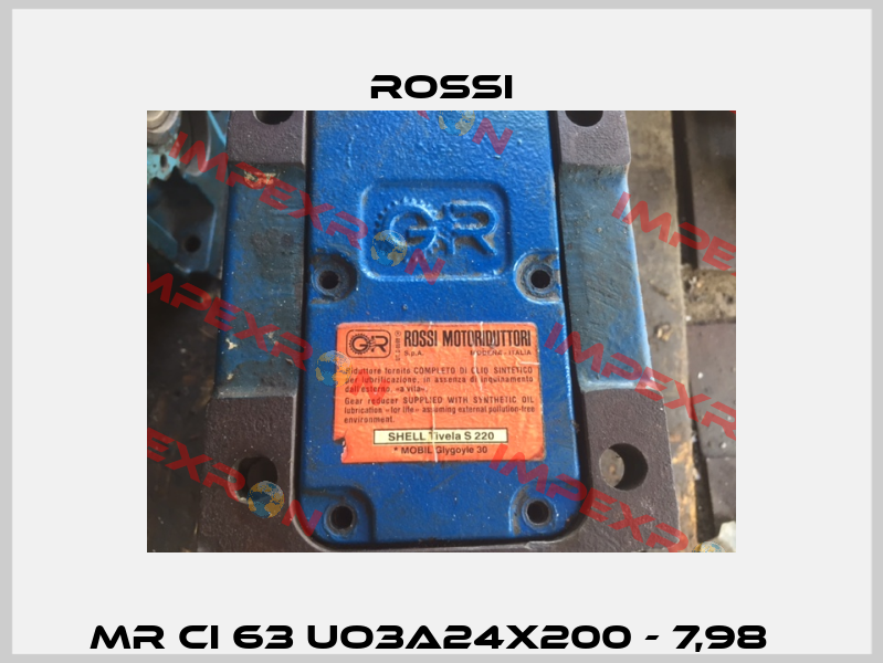 MR CI 63 UO3A24x200 - 7,98   Rossi