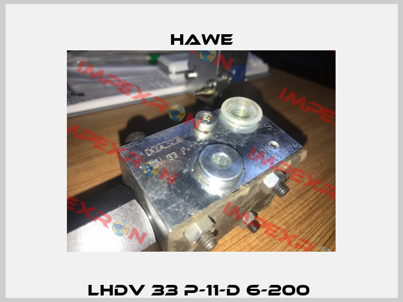 LHDV 33 P-11-D 6-200  Hawe