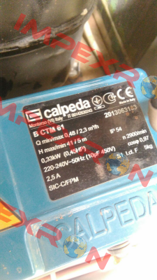 B CTM61 Calpeda