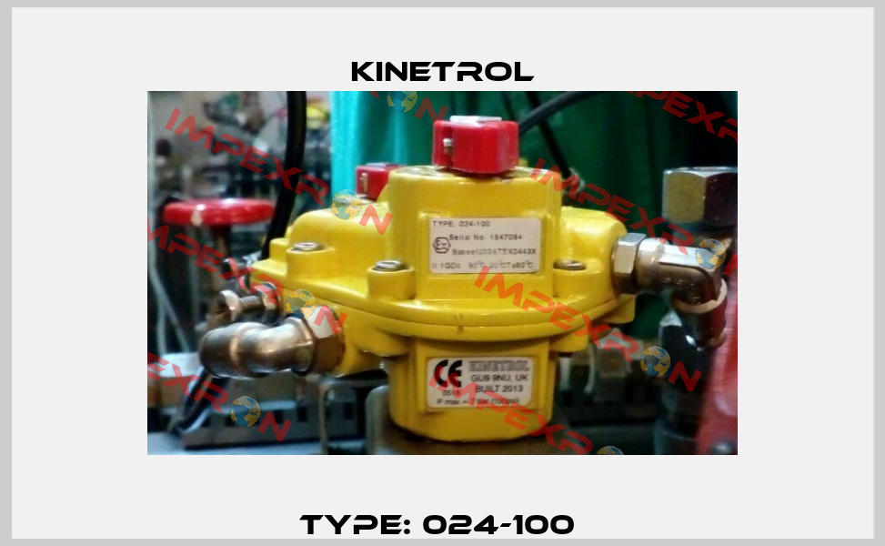 Type: 024-100  Kinetrol