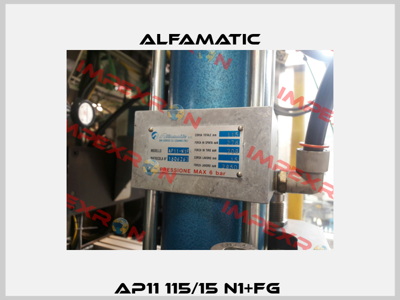 AP11 115/15 N1+FG  Alfamatic
