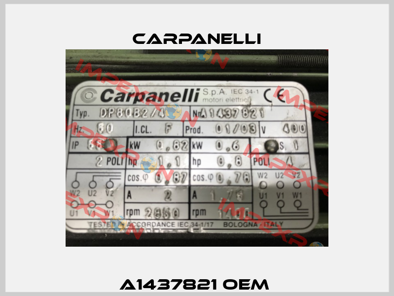 A1437821 OEM  Carpanelli