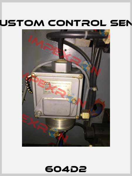 604D2 CCS Custom Control Sensors