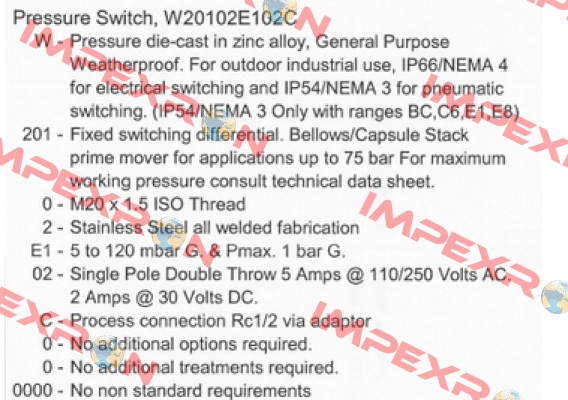 W-201-0-2-E1-02-C                     Delta Controls