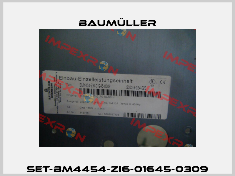 SET-BM4454-ZI6-01645-0309 Baumüller