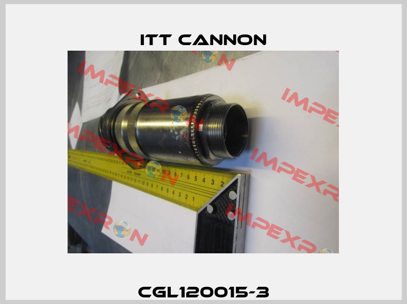 CGL120015-3 Itt Cannon