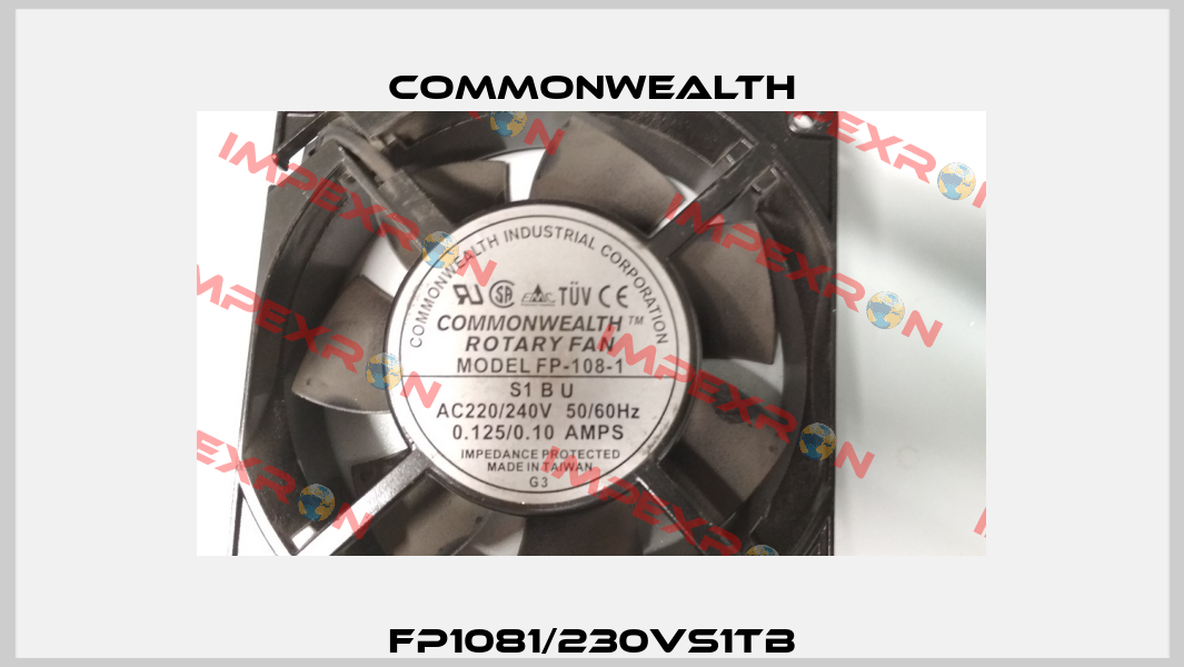 FP1081/230VS1TB Commonwealth