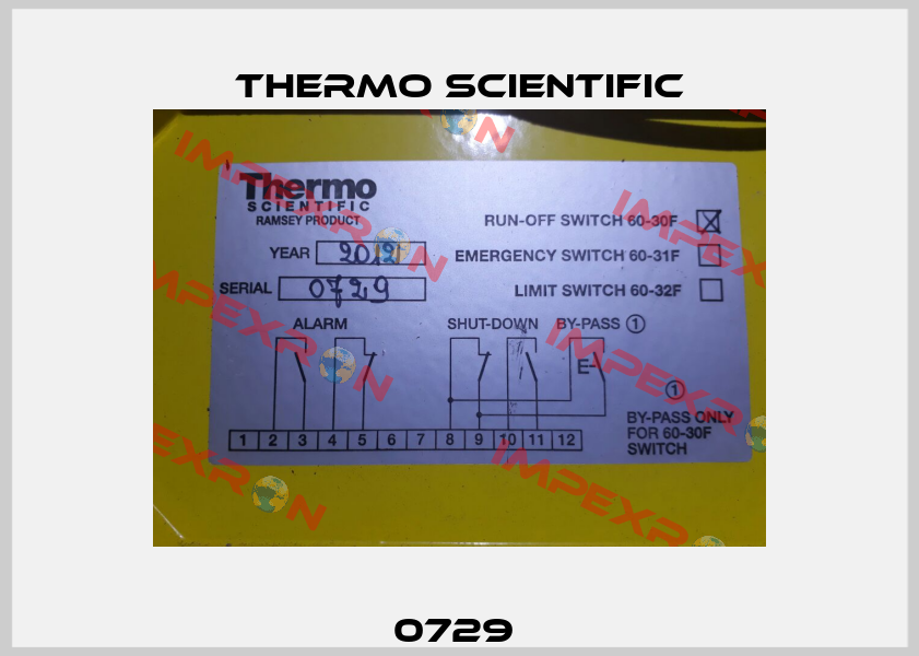 0729  Thermo Scientific