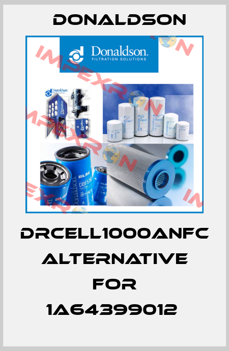 DRCELL1000ANFC Alternative for 1A64399012  Donaldson