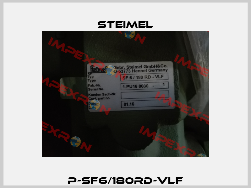 P-SF6/180RD-VLF Steimel
