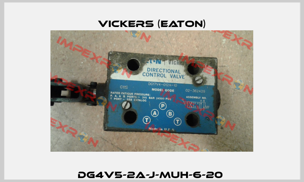 DG4V5-2A-J-MUH-6-20  Vickers (Eaton)
