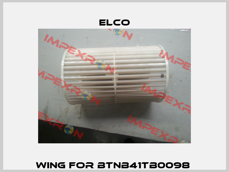 Wing for BTNB41TB0098  Elco