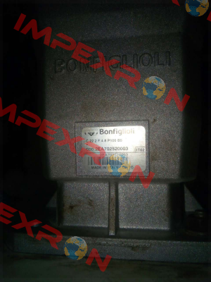 2EA 702520003 Bonfiglioli