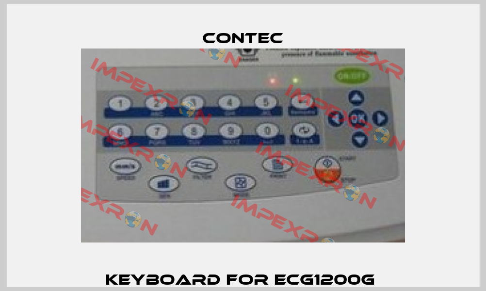 Keyboard for ECG1200G  Contec
