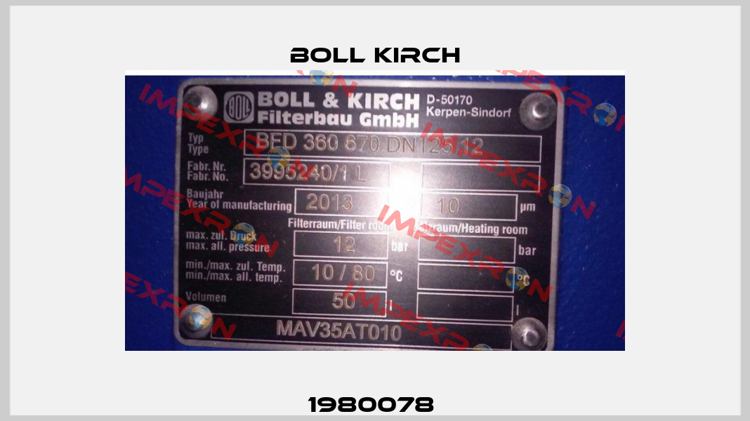 1980078  Boll Kirch