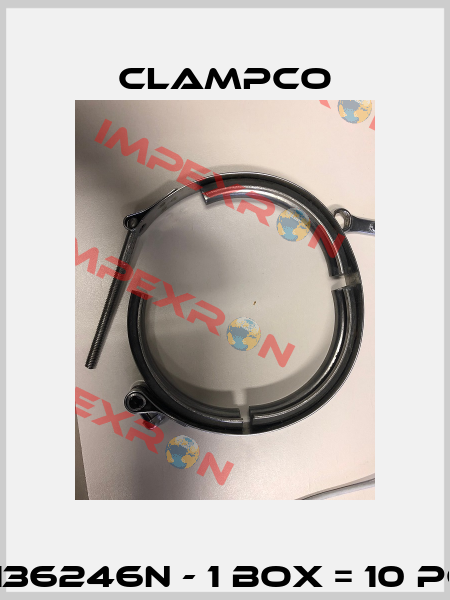 V0136246N - 1 box = 10 pcs.  Clampco