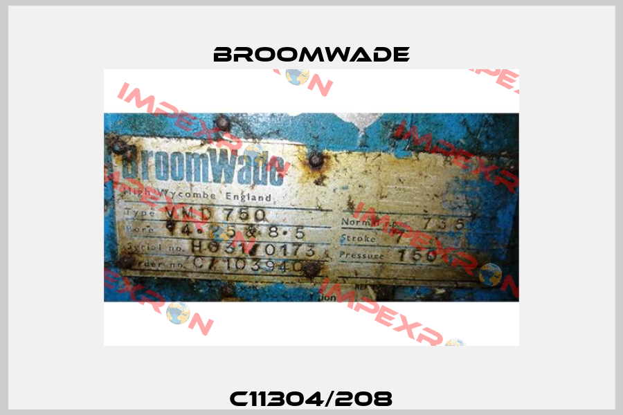 C11304/208 Broomwade