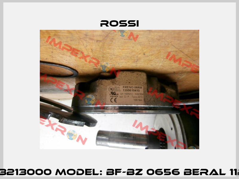 133213000 Model: BF-BZ 0656 Beral 1121  Rossi