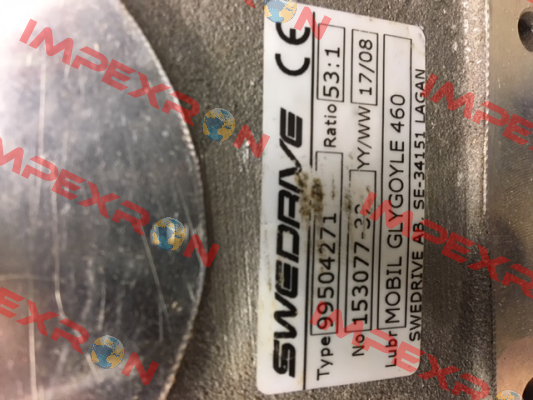 99504271 (OEM) Swedrive