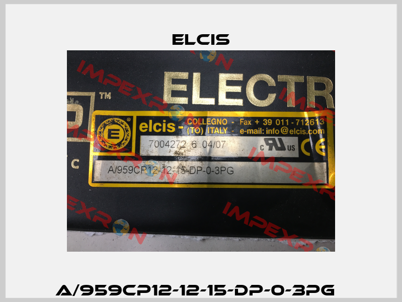 A/959CP12-12-15-DP-0-3PG   Elcis