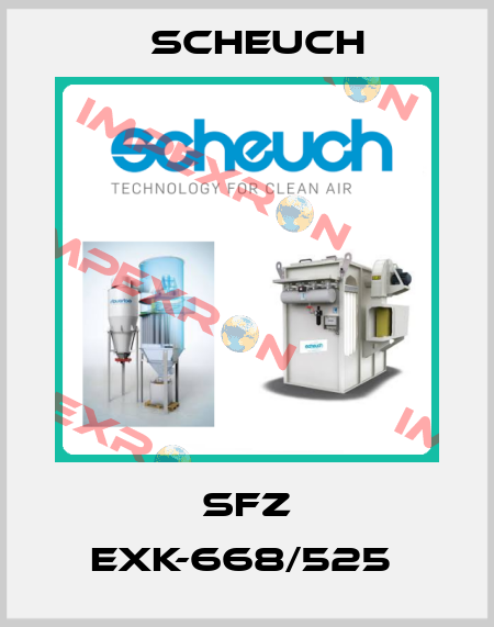 SFZ EXK-668/525  Scheuch