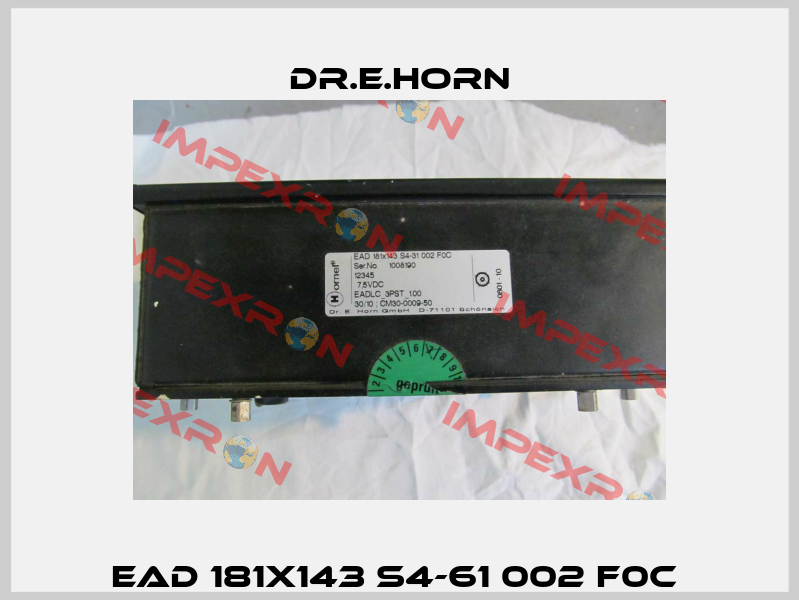 EAD 181x143 S4-61 002 F0C  Dr.E.Horn