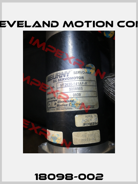18098-002 Cmc Cleveland Motion Controls