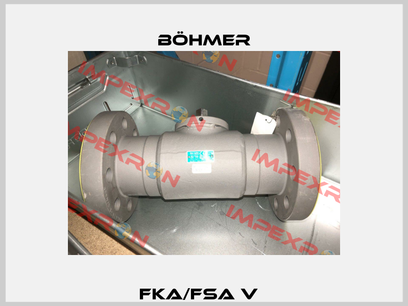 FKA/FSA V   Böhmer