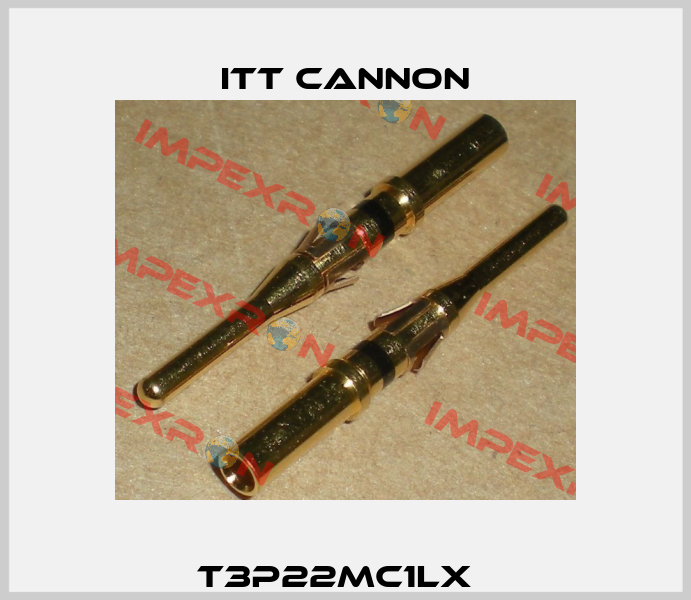 T3P22MC1LX   Itt Cannon