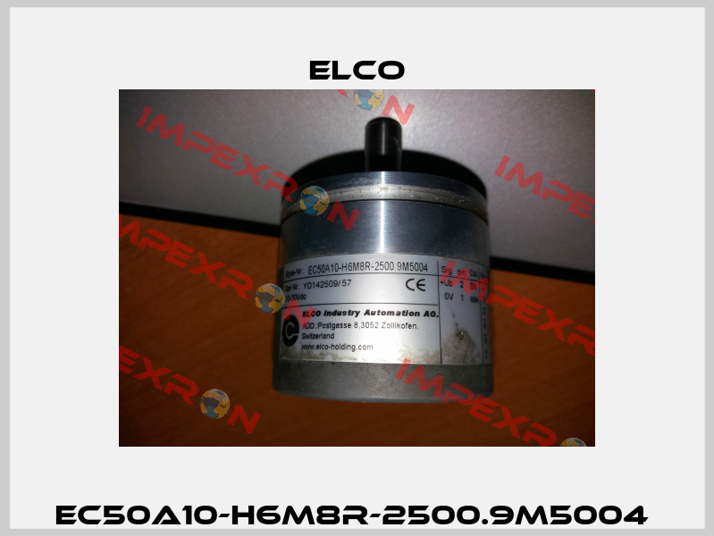 EC50A10-H6M8R-2500.9M5004  Elco