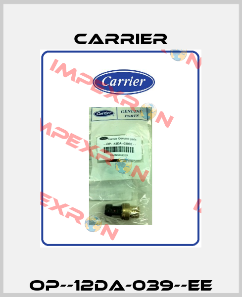 OP--12DA-039--EE Carrier