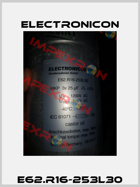 E62.R16-253L30 Electronicon