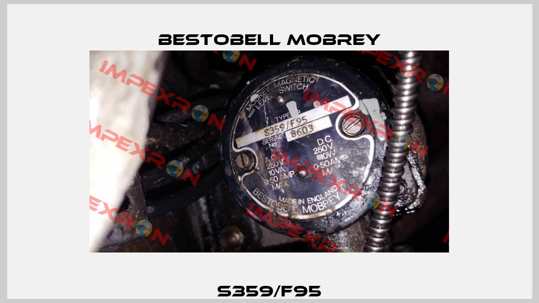 S359/F95 Bestobell Mobrey