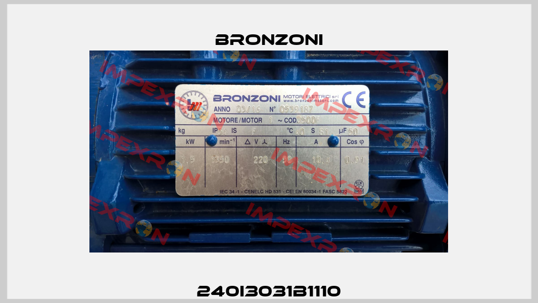 240I3031B1110 Bronzoni