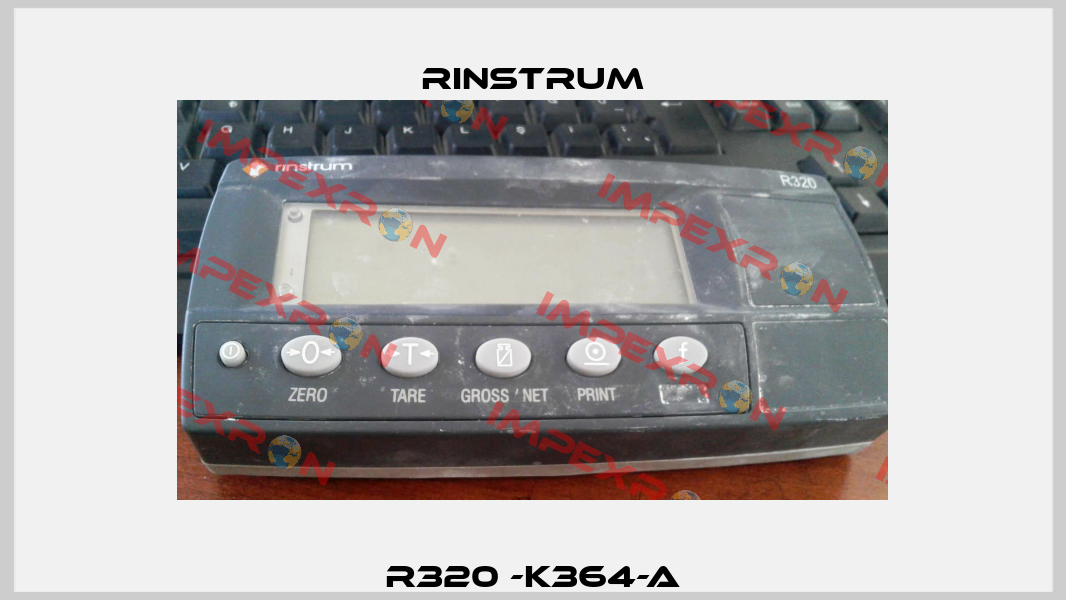 R320 -K364-A Rinstrum