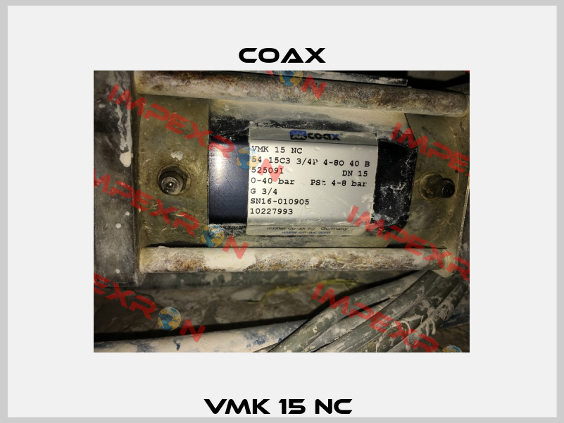 VMK 15 NC  Coax