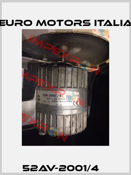52AV-2001/4    Euro Motors Italia