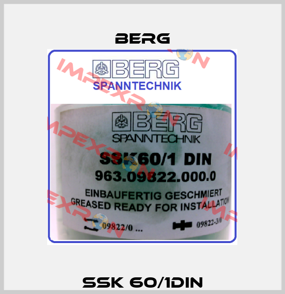 SSK 60/1DIN Berg