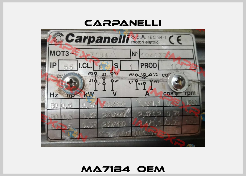 MA71B4  oem Carpanelli