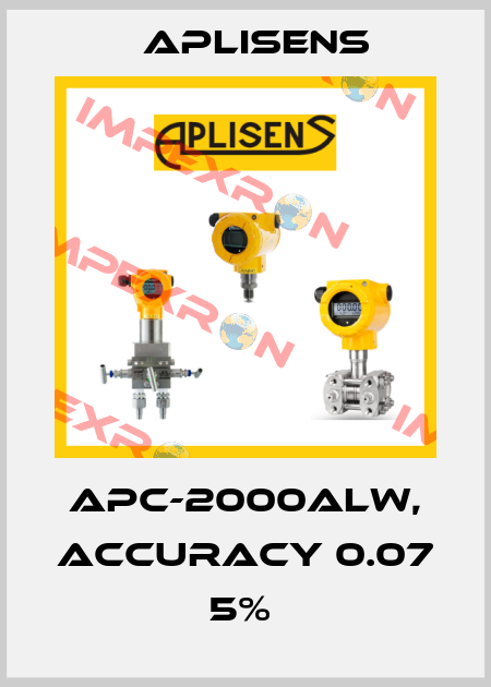 APC-2000ALW, accuracy 0.07 5%  Aplisens