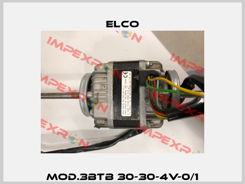 MOD.3BTB 30-30-4V-0/1 Elco