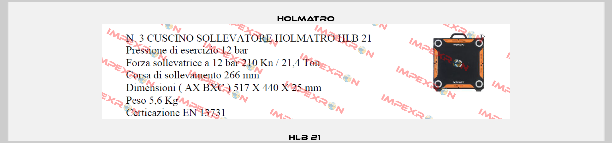 HLB 21  Holmatro