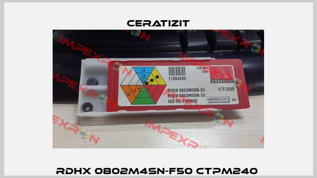 RDHX 0802M4SN-F50 CTPM240  Ceratizit