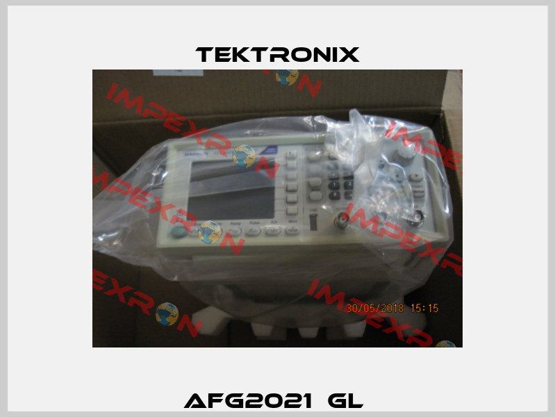 AFG2021  GL  Tektronix