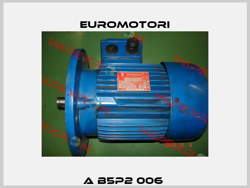 A B5P2 006  Euromotori